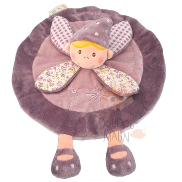  sidonie baby comforter fairy purple 